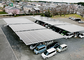 太陽光発電設備（駐車場型）