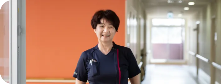 先輩看護師の声